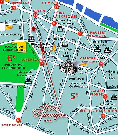 Quartier Latin
