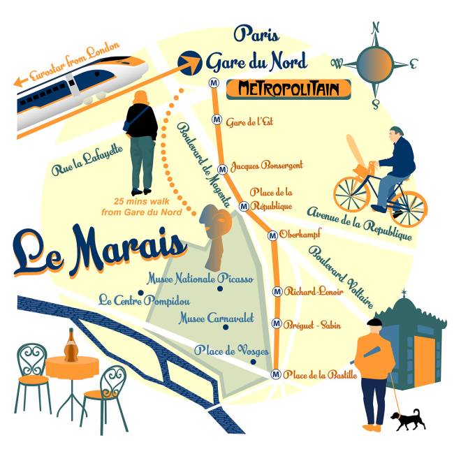 Le marais